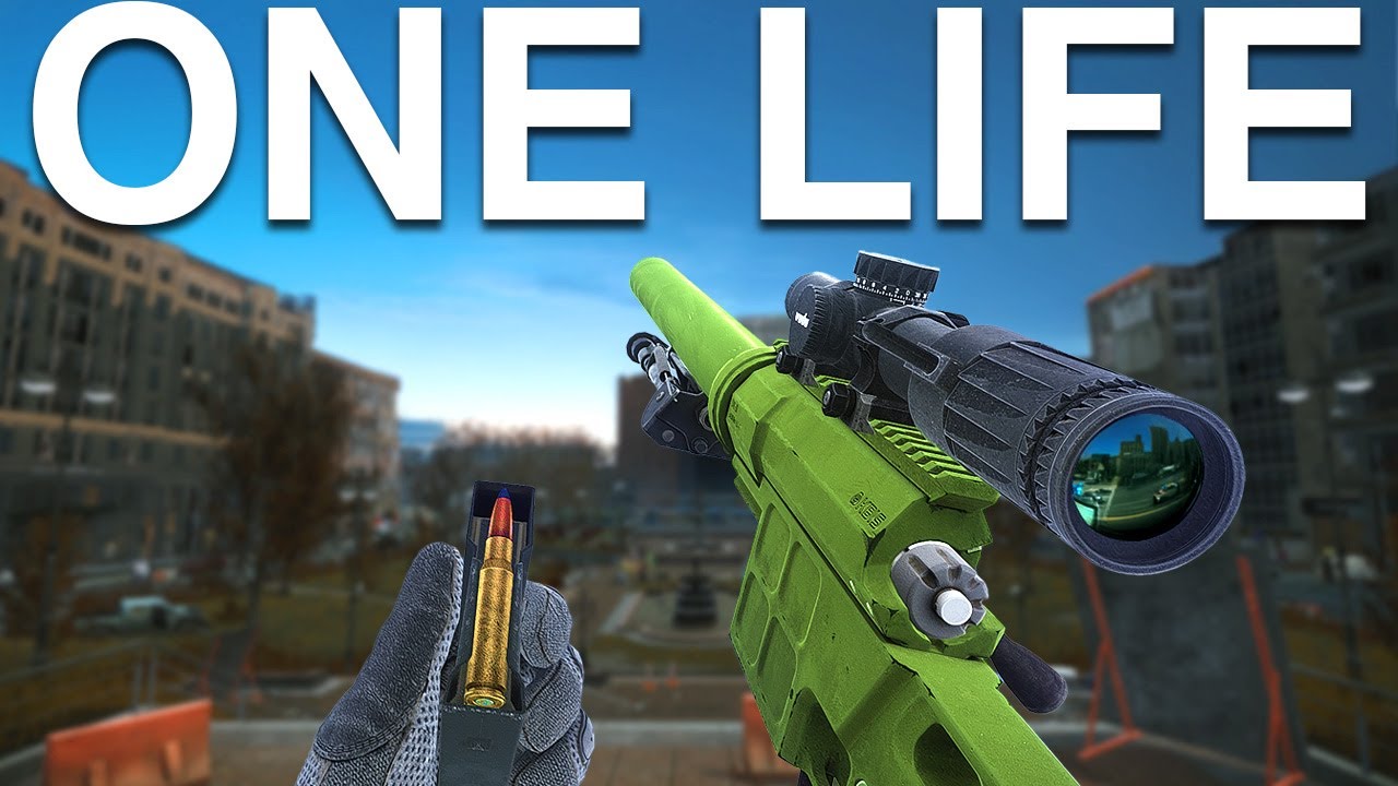 I Played Tarkov as an Urban Sniper But With One Life