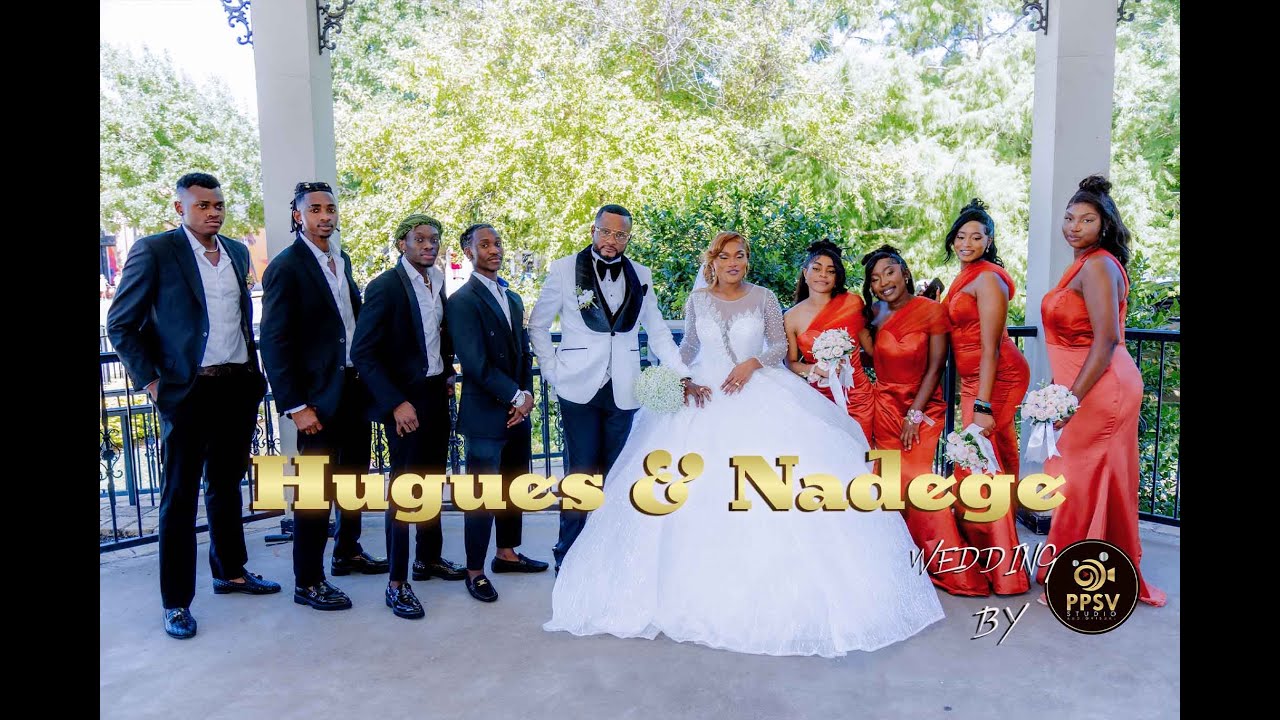 Congolese wedding at Dallas: Nadege & Hugues.