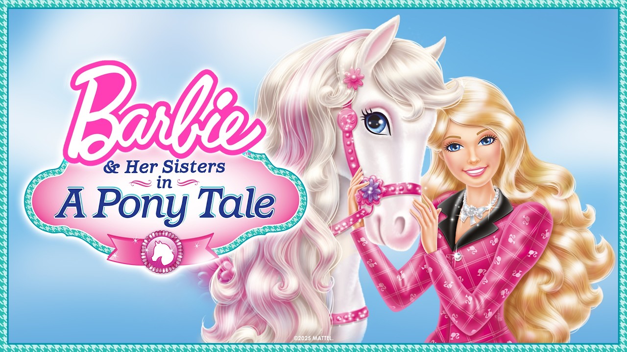 Barbie & Her Sisters in A Pony Tale 🐴💗 I Película Completa I Barbie Latinoamerica