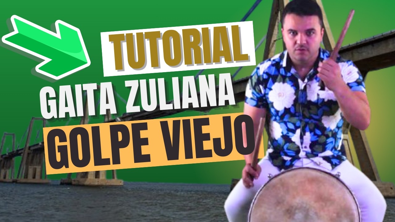 Tambora gaita zuliana golpe viejo