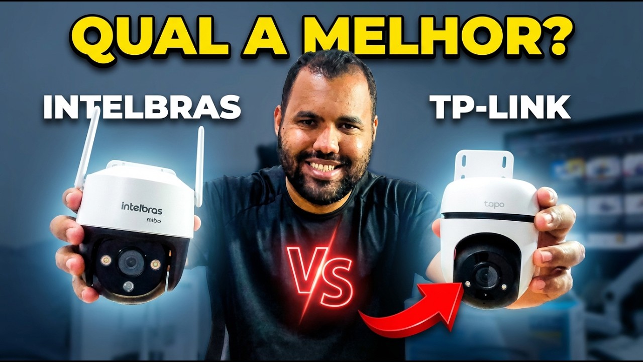 INTELBRAS IM7 FULL COLOR VS TP-LINK TAPO C500: QUAL A MELHOR CÂMERA?