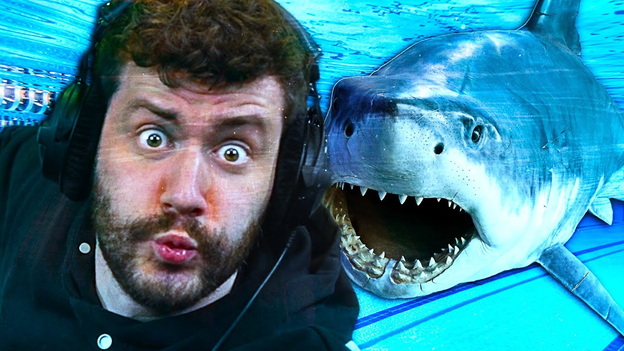 ICH KANN NICHT SCHWIMMEN | Sharks and Minnows