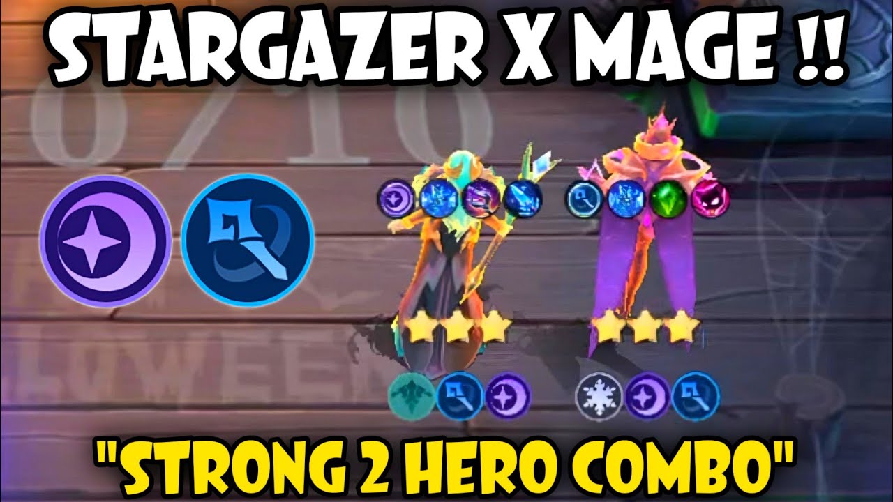 MAGE YVE X STARGAZER VEXANA !! MUST WATCH !! MAGIC CHESS GO GO BEST SYNERGY COMBO