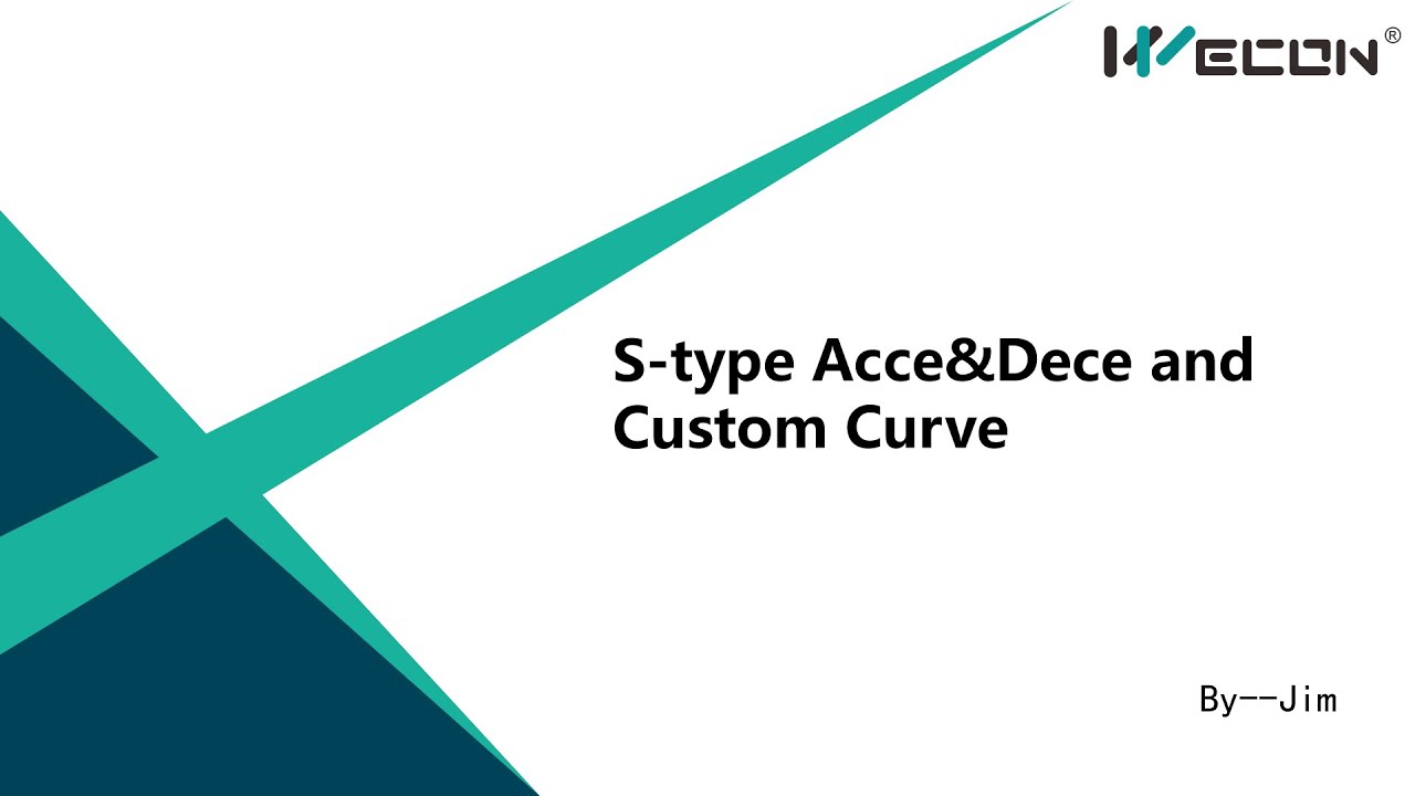 Training 3 S type Acce&Dece and Custom Curve#lx5v  #ecam  #wecon