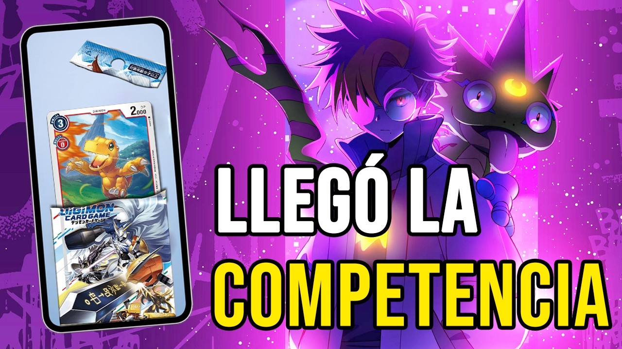 DIGIMON REGRESA con Nuevo ANIME, CARTAS Y MÁS