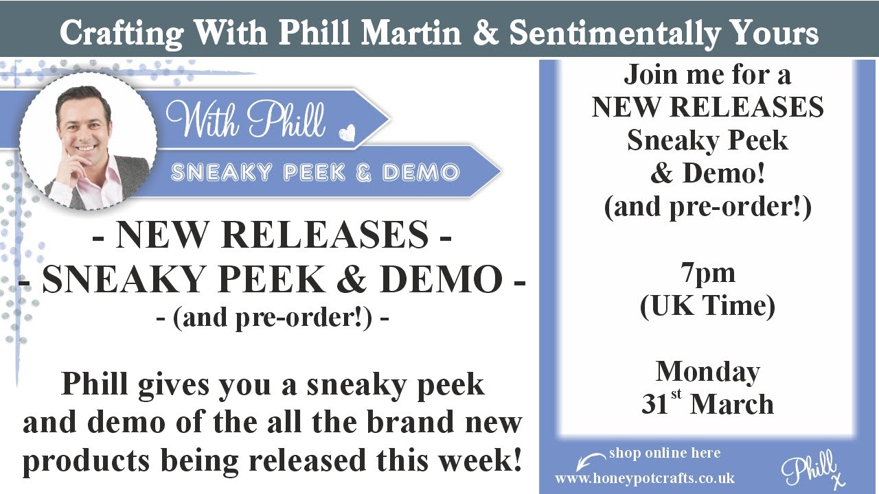NEW Dies Collection Sneaky Peek & Demo!