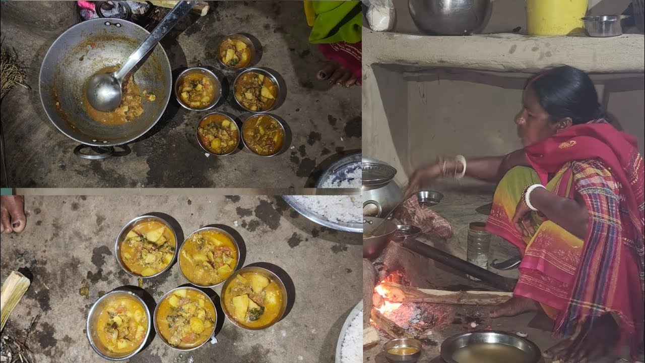 “ऐसा खाना शहर में नहीं मिलेगा | गांव की देसी रसोई | Chulha Cooking”