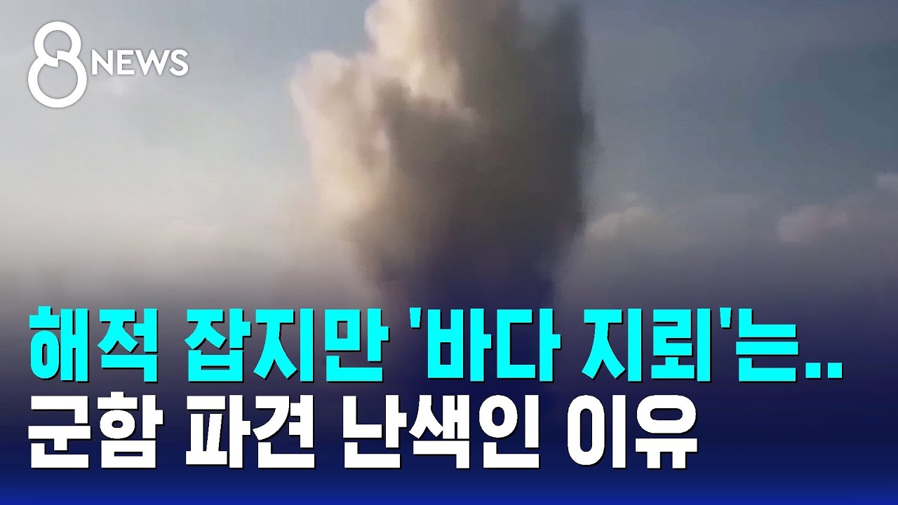 해적은 잡지만 '바다 지뢰'는…군함 파견 난색인 이유 / SBS 8뉴스