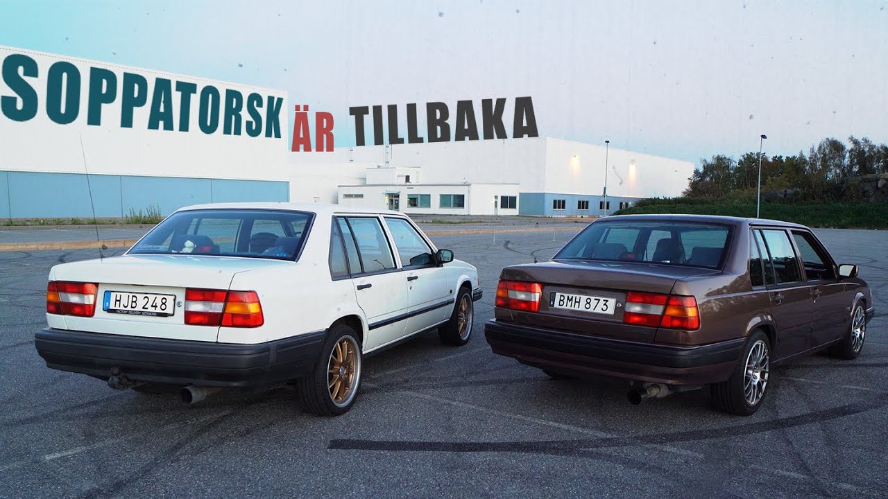 Volvo 940 Sugis vs  Turbo!