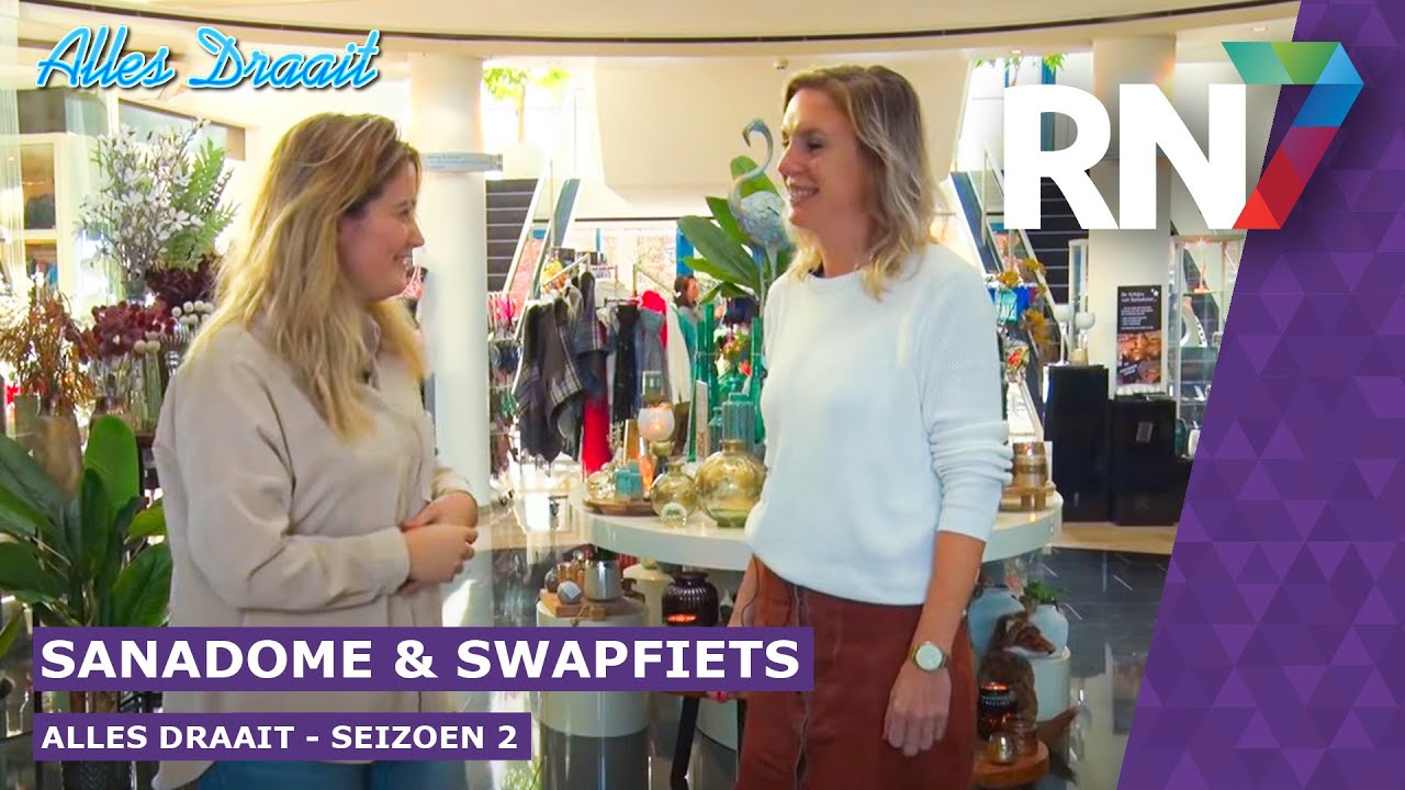Alles Draait - s02e04 - Sanadome & Swapfiets
