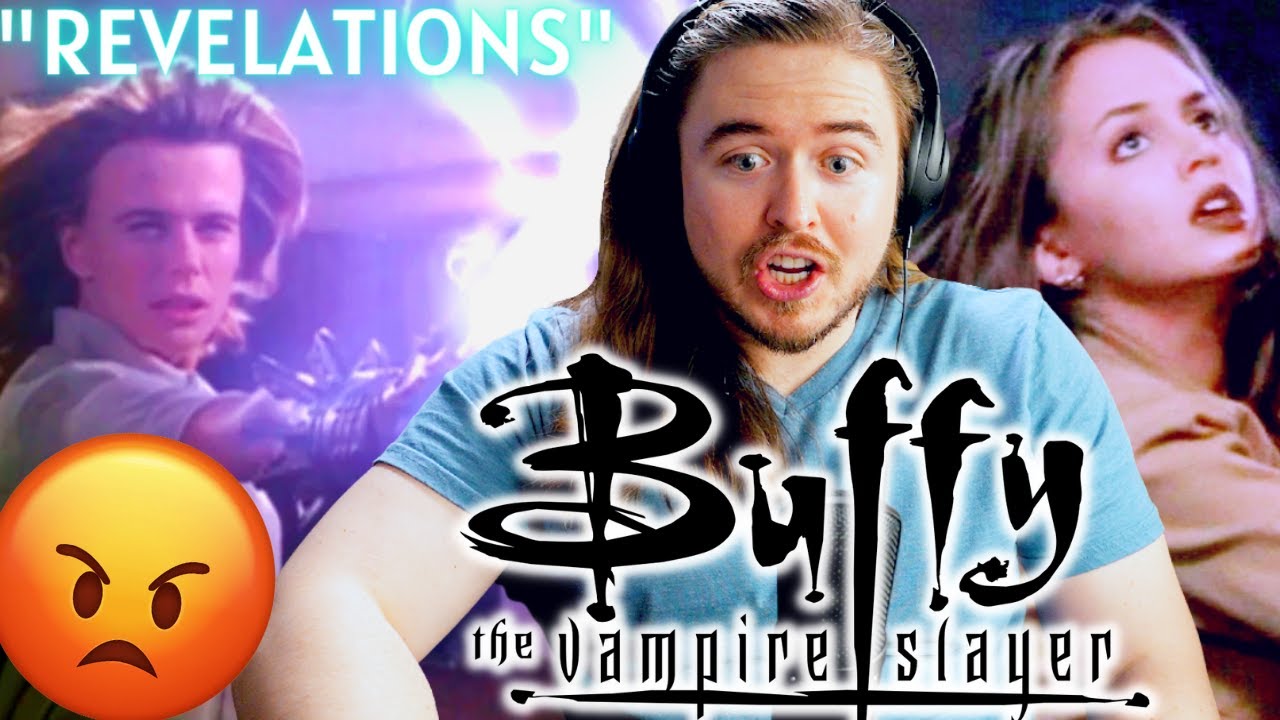 ok...now I'm **TRIGGERED** Buffy the Vampire Slayer S3 Ep 7 