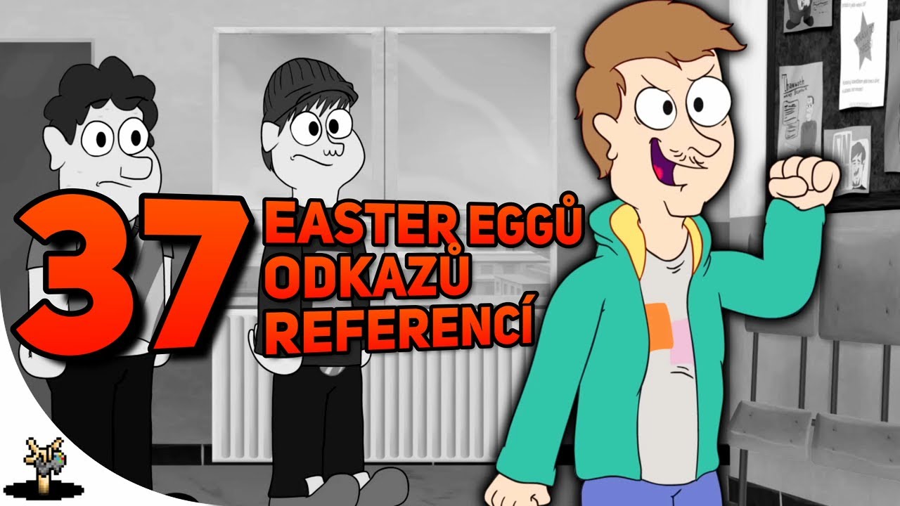 VŠECHNY EASTER EGGY v Tomáš & Klára