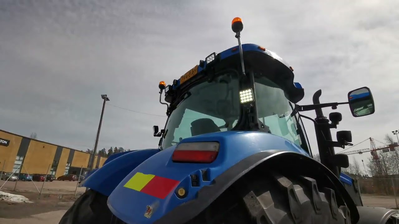 New Holland T6080