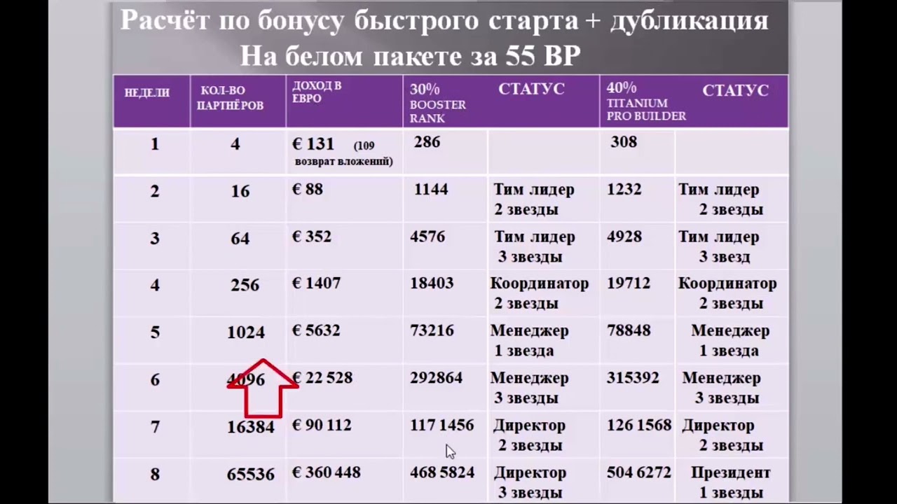 СТРАТЕГИЯ 8 недель &euro;360448