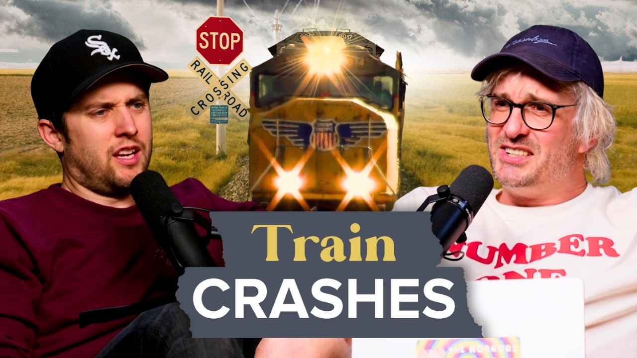 Train Crashes | Flightless Bird