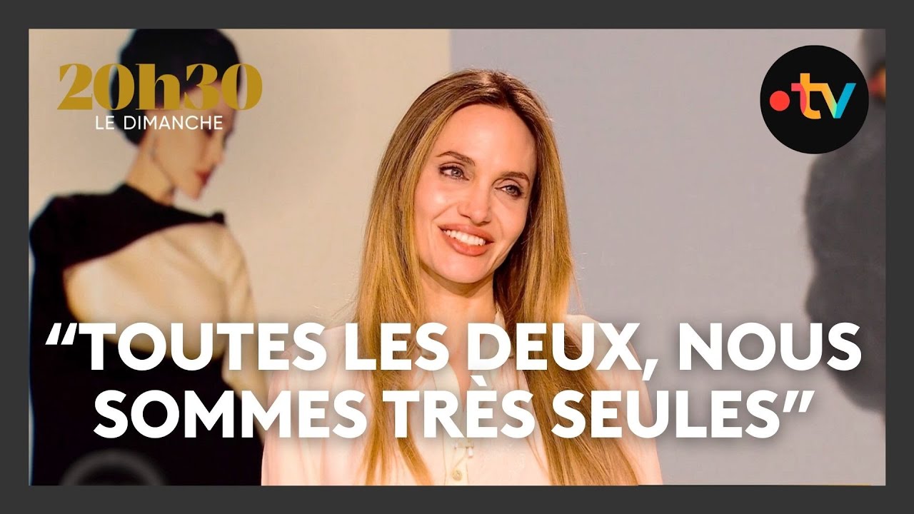 Angelina Jolie se confie sur son rôle de Maria Callas – 20h30 le dimanche