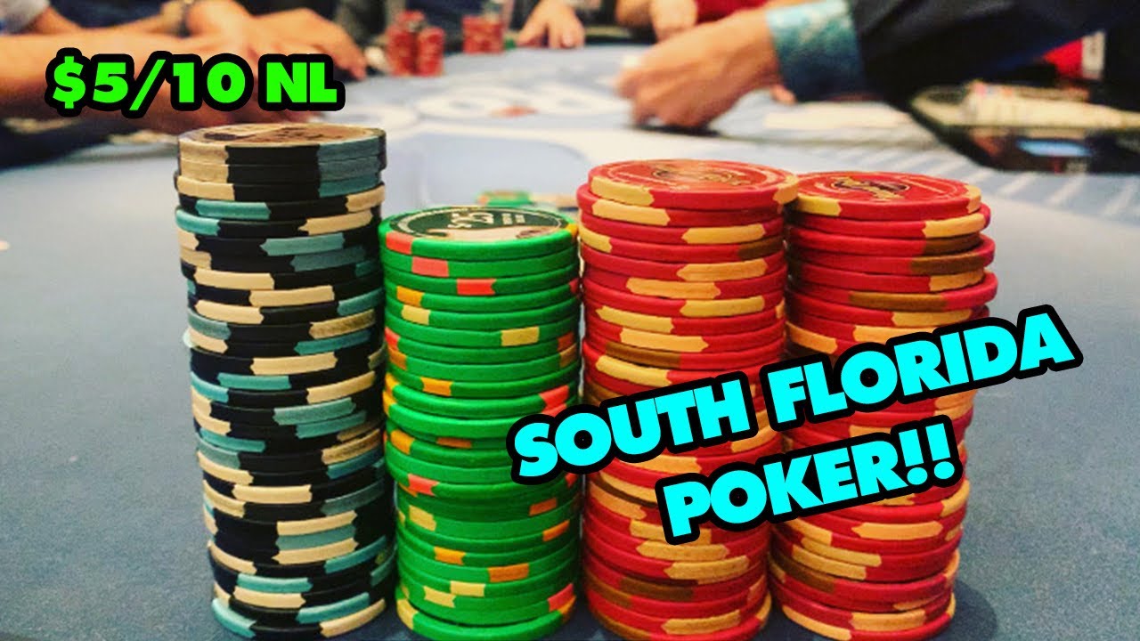 11 LIVE POKER hands from Seminole Hard Rock!! // Poker Vlog #32