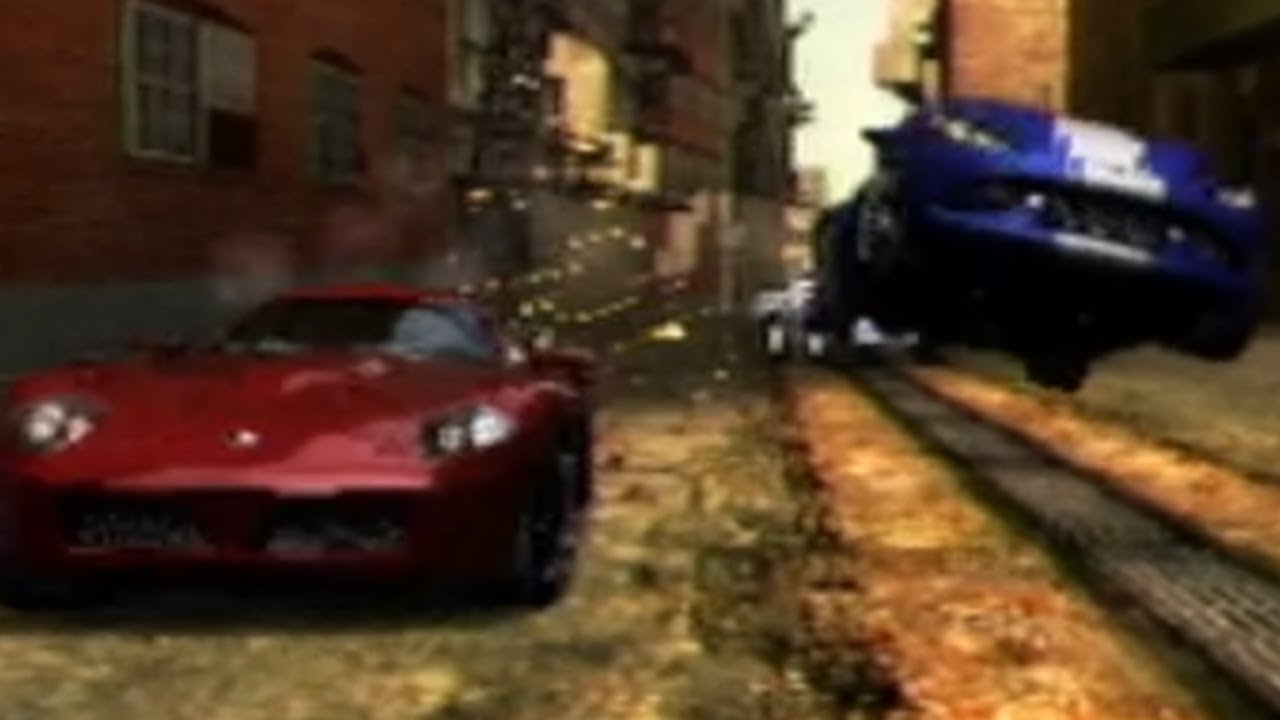 Burnout Revenge (2005) Gameplay