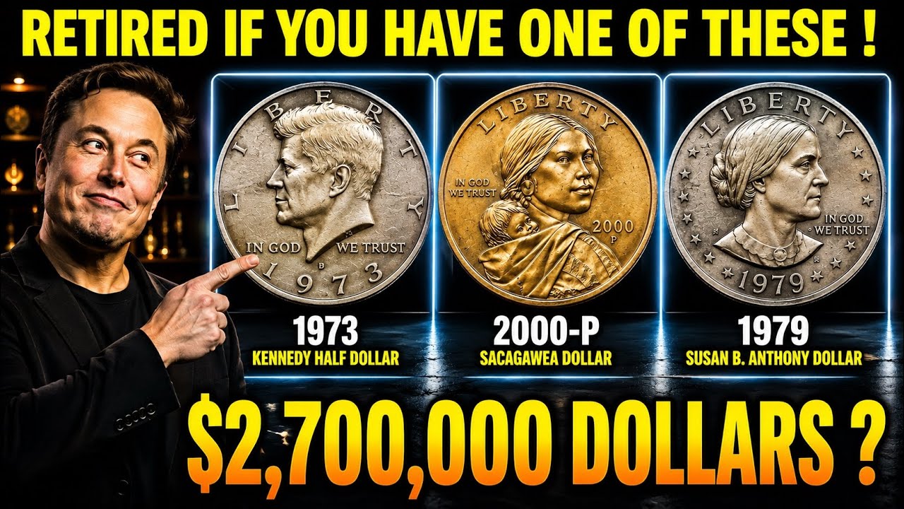 DON&rsquo;T SPEND These 3 U.S. Coins! $800K, $900K & $1 MILLION Claims &mdash; Check THIS First