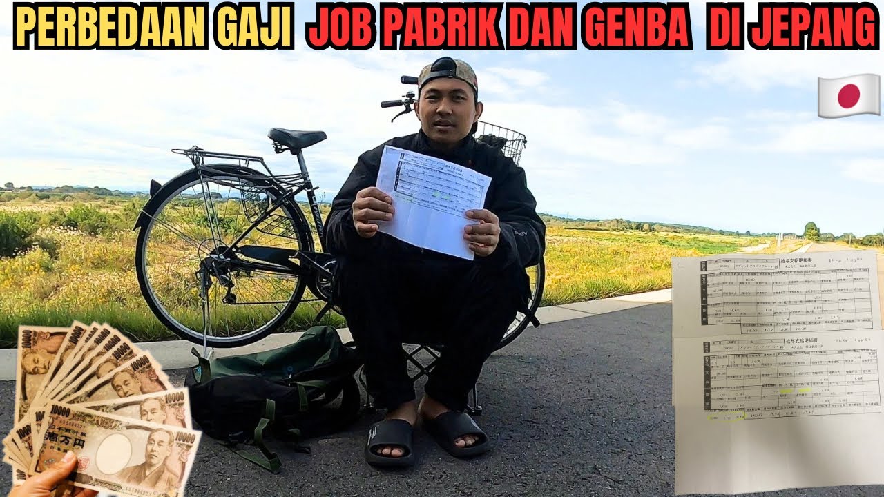 PERBEDAAN GAJI MAGANG‼️ JOB PABRIK DAN GENBA DI JEPANG🇯🇵