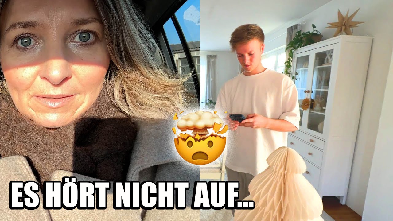 Ein Problem geht, ein neues kommt&hellip; willkommen Alltag 🥺 XXL-Vlog 🌷 MARIELAND