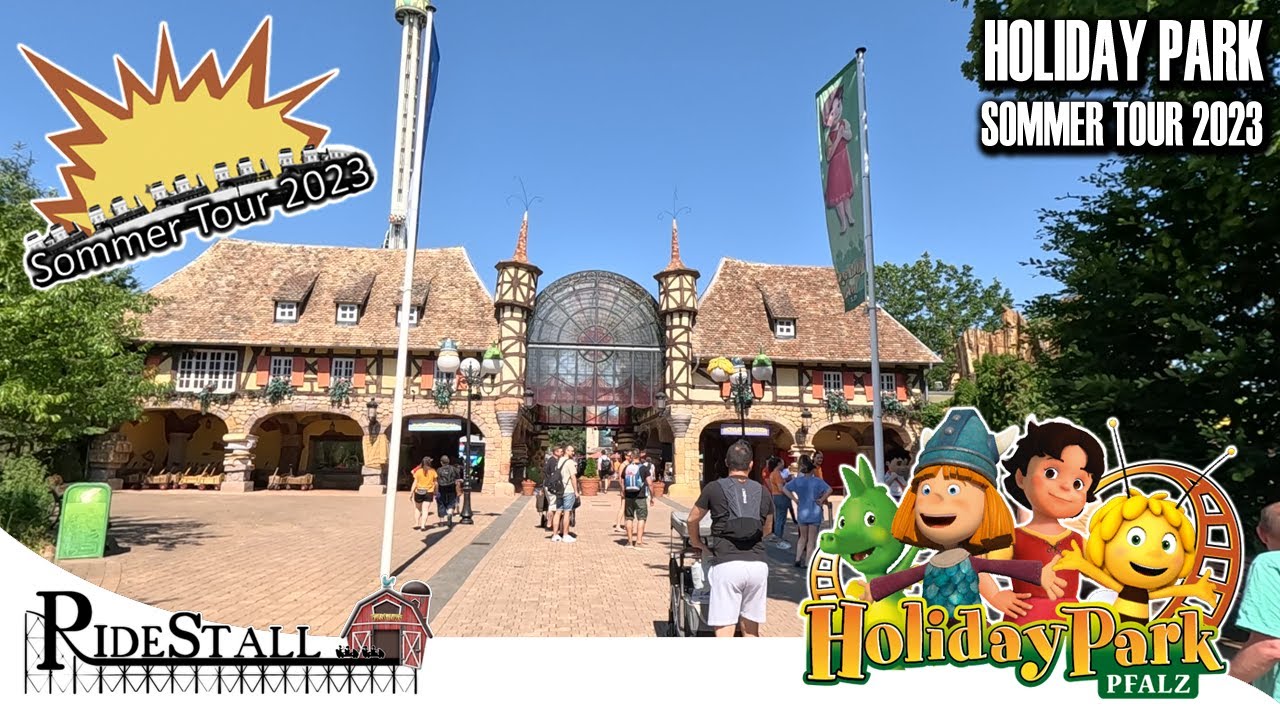 Sommer Tour 2023 - unser erstes Mal im Holiday Park | VLog