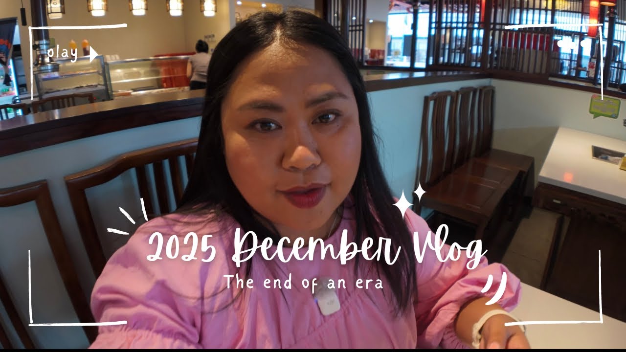 Life, Lately: Closing out 2025 | Summer Break & Getting Ready for Xmas