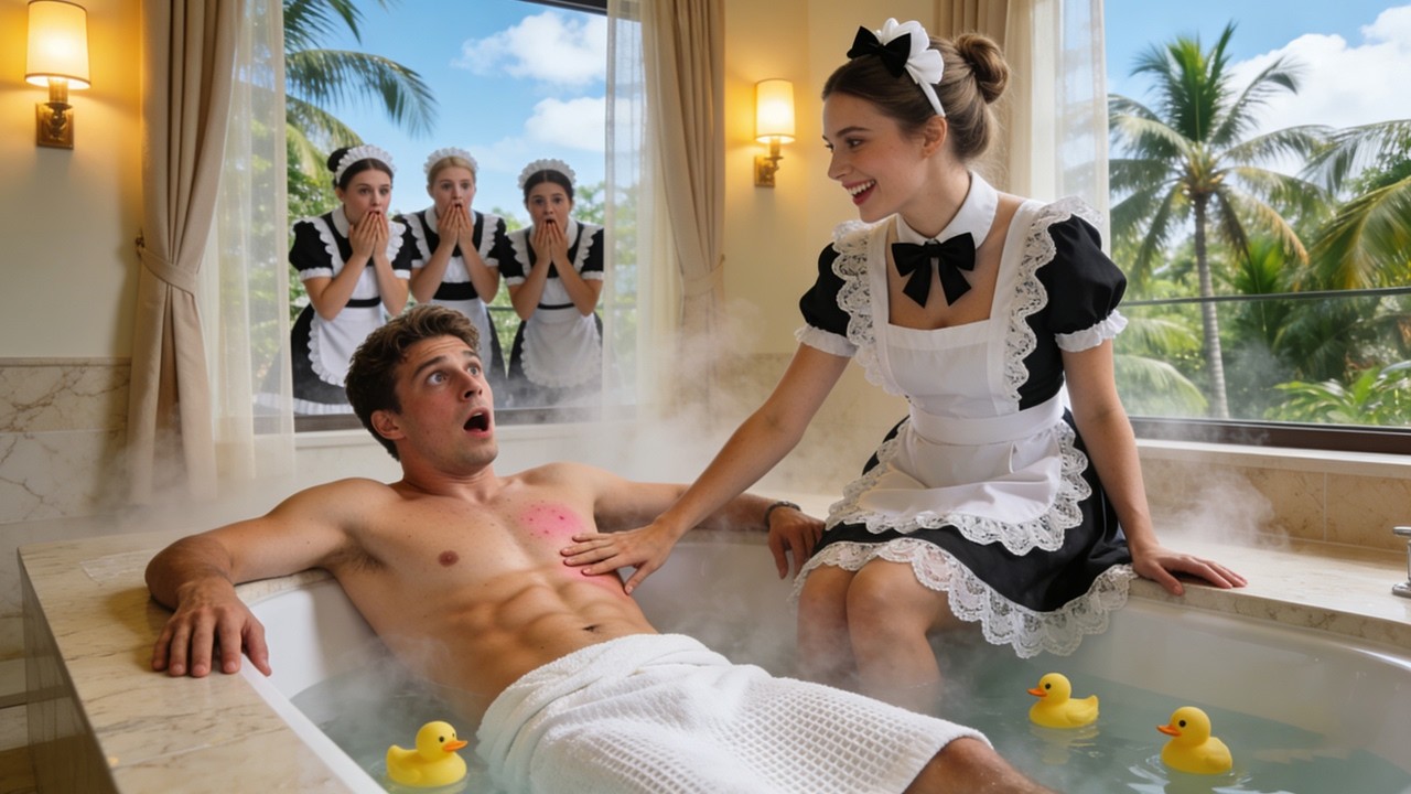 وقع الرئيس التنفيذي في حب امرأة عادية-《The CEO's Maid Turns Out To Be The Heiress》