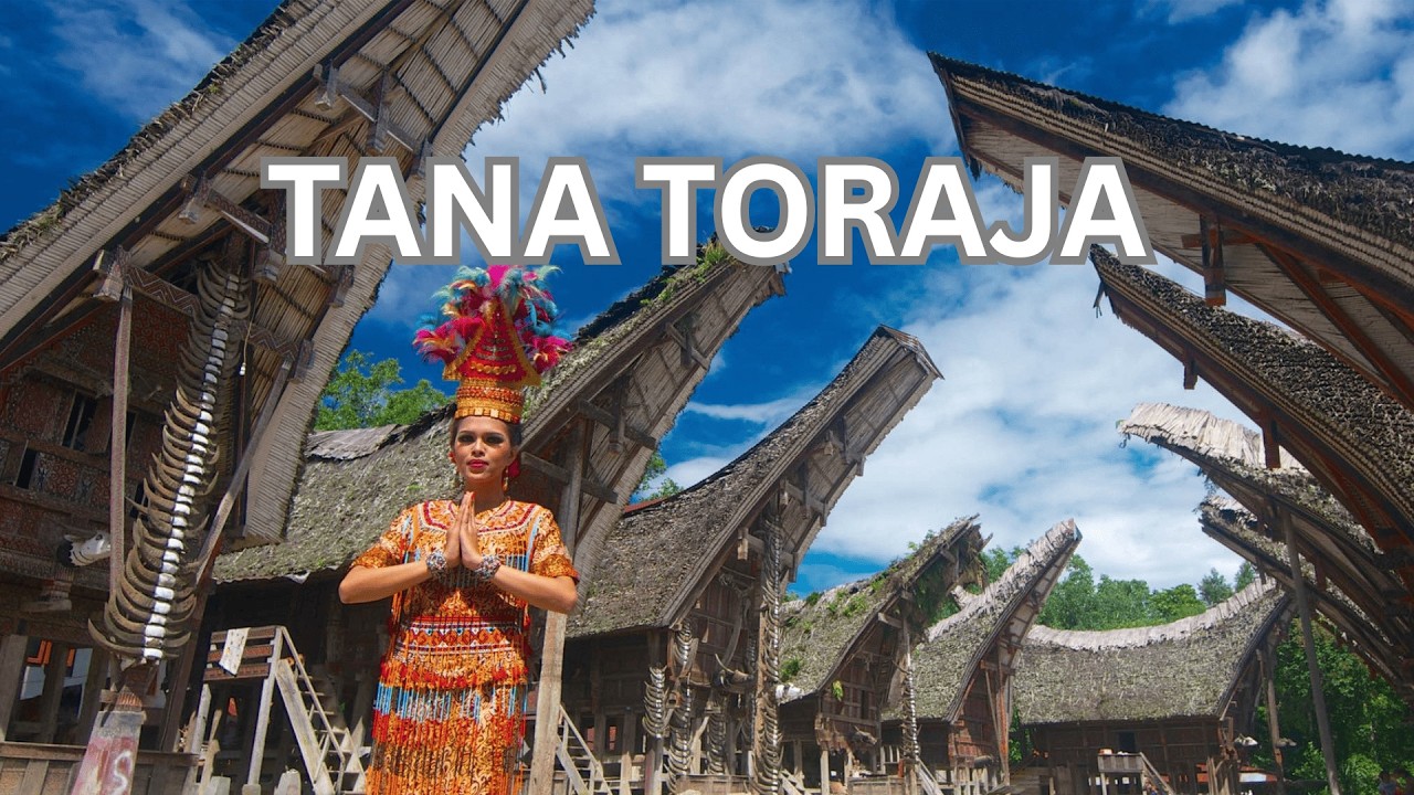 Tana Toraja Travel Guide 🇮🇩|5 Tempat Wajib Dikunjungi(KeteKesu, Lemo,  Batutumonga, Londa dan Ollon)