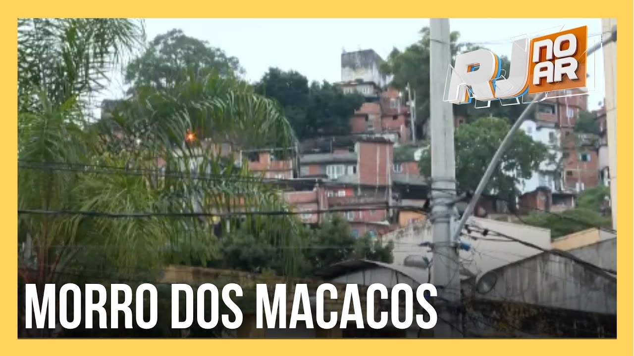 TIROTEIO DURANTE TODO O FIM DE SEMANA NO MORRO DOS MACACOS
