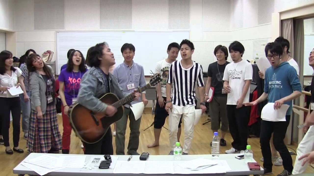 別件でお邪魔した URP のみなさんの前で突然”夏の日の1993”を歌ったら大変なことに！
