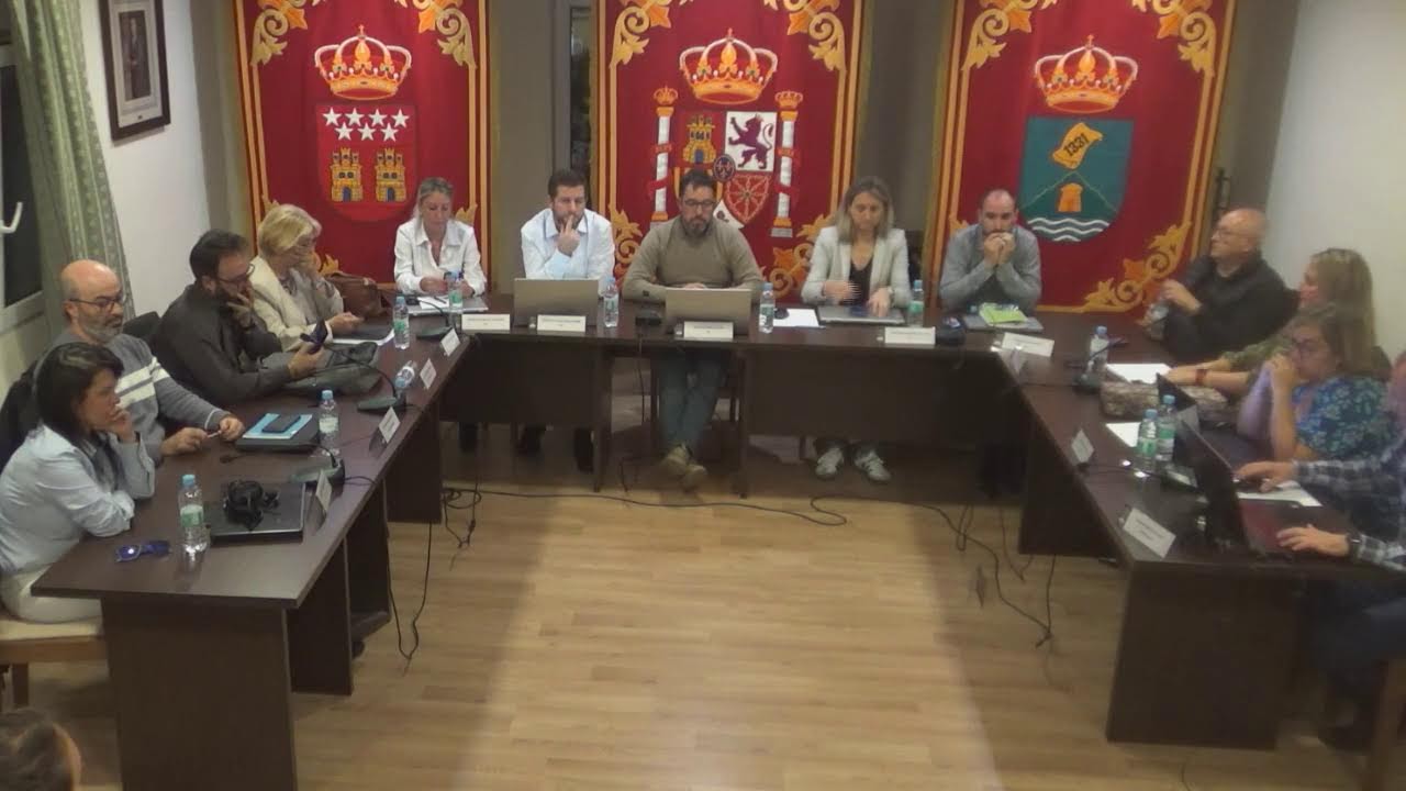 Pleno ordinario, 21 de octubre, a las 19.00 horas. Ayuntamiento de Pedrezuela.