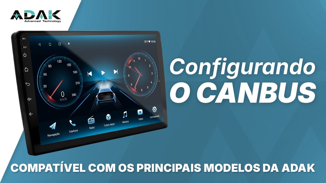 Sistema Canbus - Configuração