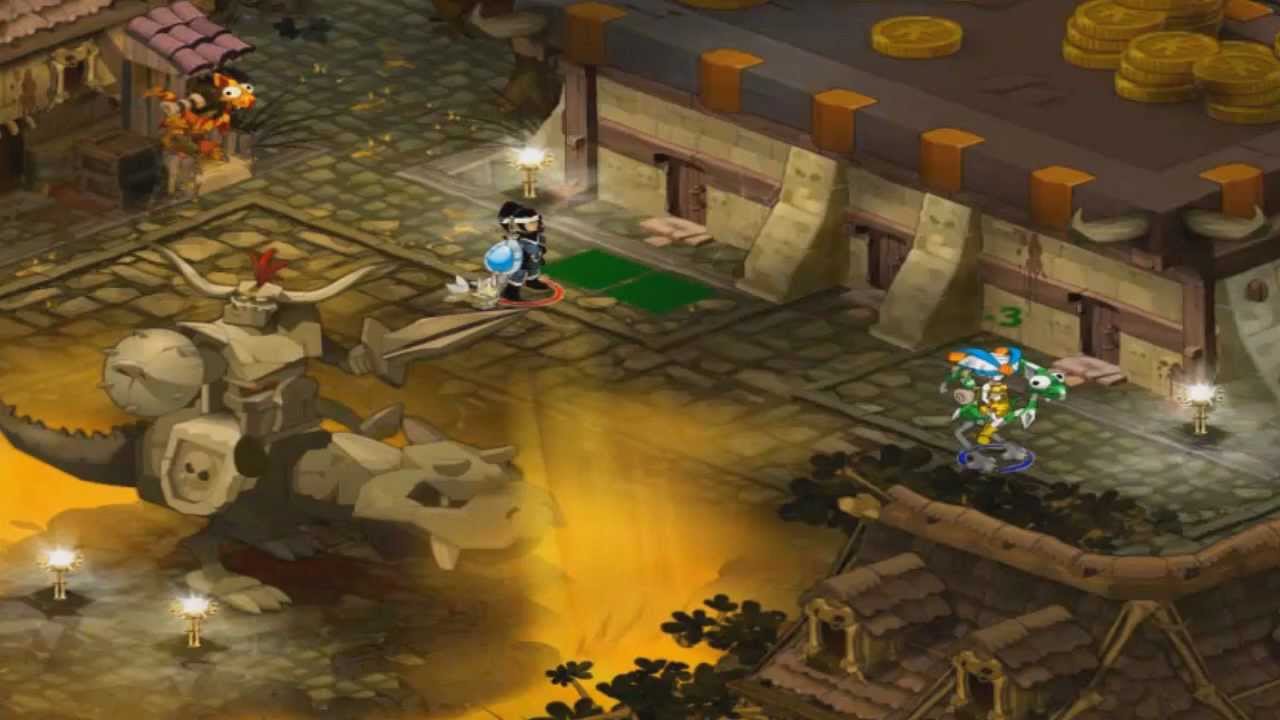 [DOFUS] -adboy- Cr&acirc; multi lvl 200 Raval - In my Remains