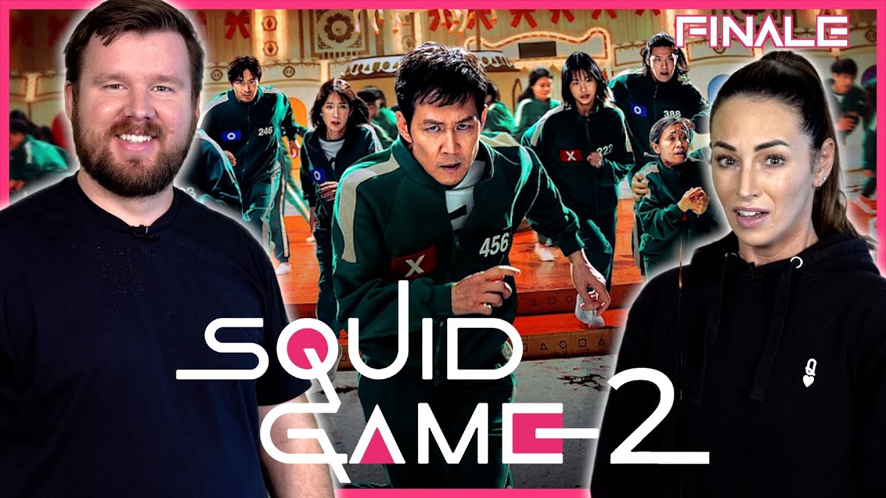 Пара впервые смотрит SQUID GAME 2 || Эпизод 7