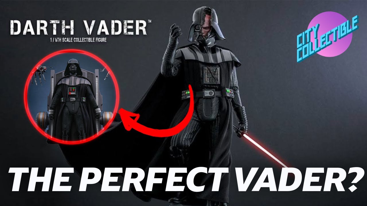 This $400 Darth Vader is a MUST HAVE for every Star Wars fan! (Hot Toys Darth Vader)