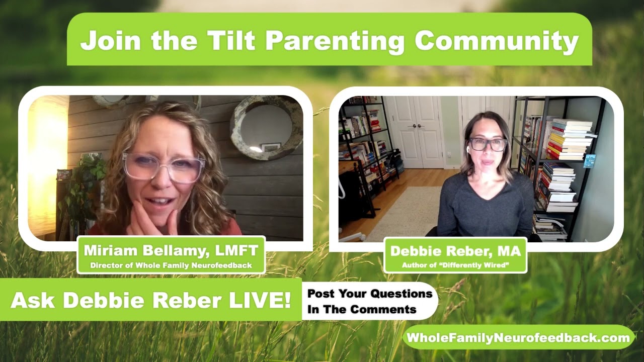 Neurofeedback Moms - Debbie Reber