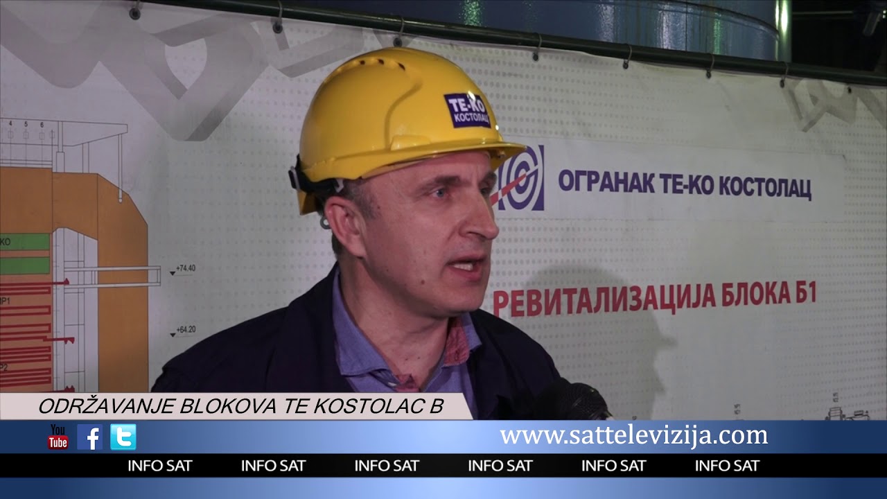 ODRŽAVANJE BLOKOVA TE KOSTOLAC B