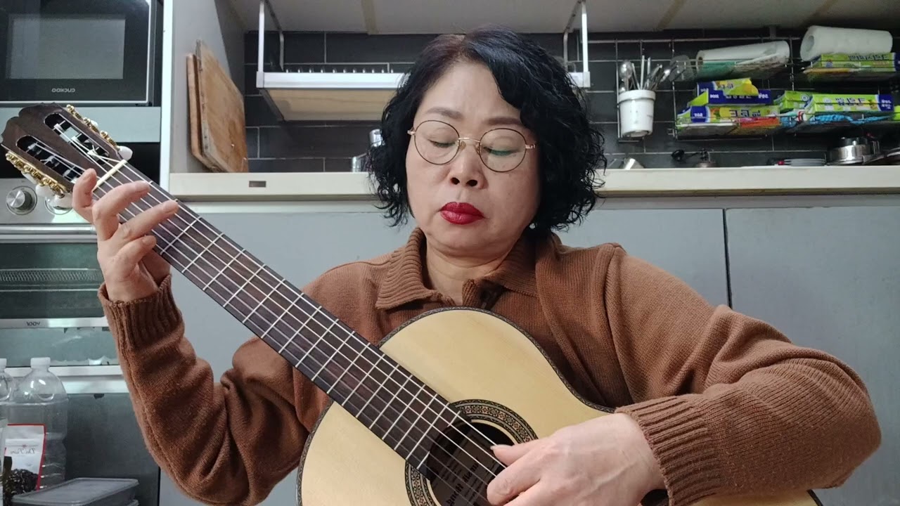 La  Playa  (안개낀  밤의 데이트)  클래식기타   독주