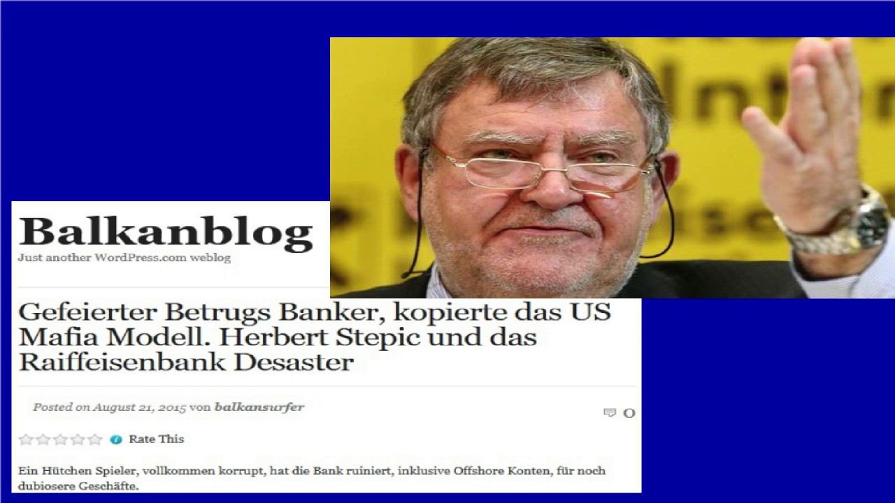 Raiffeisen Money Laundering in Austria