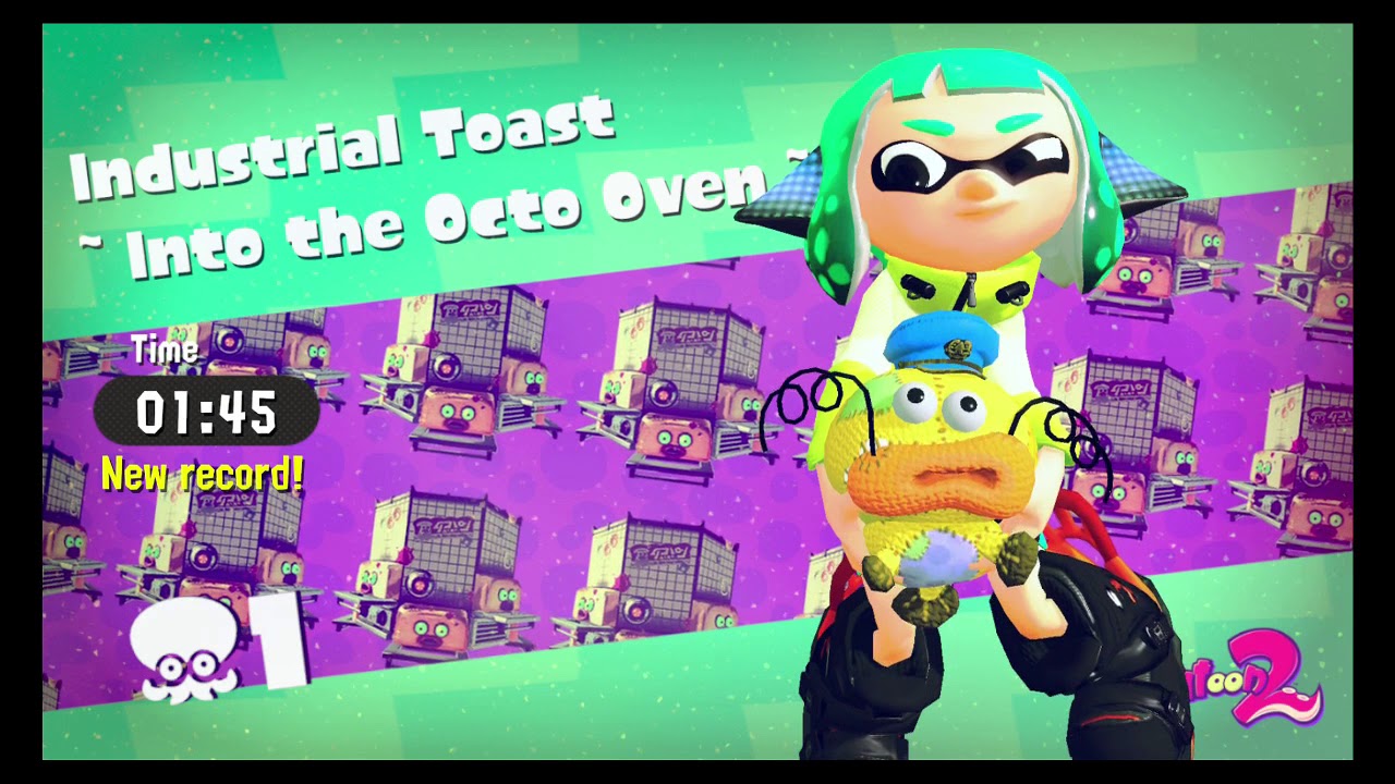 Splatoon 2 - Осьмо-дол - Бонус Эпизод 2: Разблокировка выстрела героя