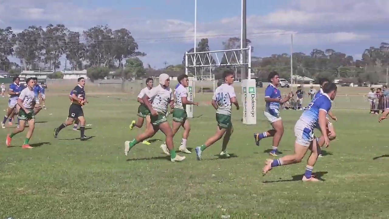 PYC (U16 vs Cook Island) Grandfinal