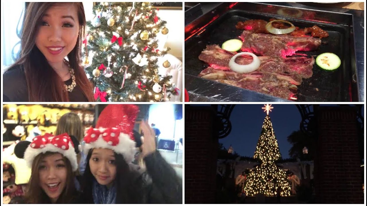 Black Friday Shopping, Korean BBQ, Downtown Disney | Vlog #3