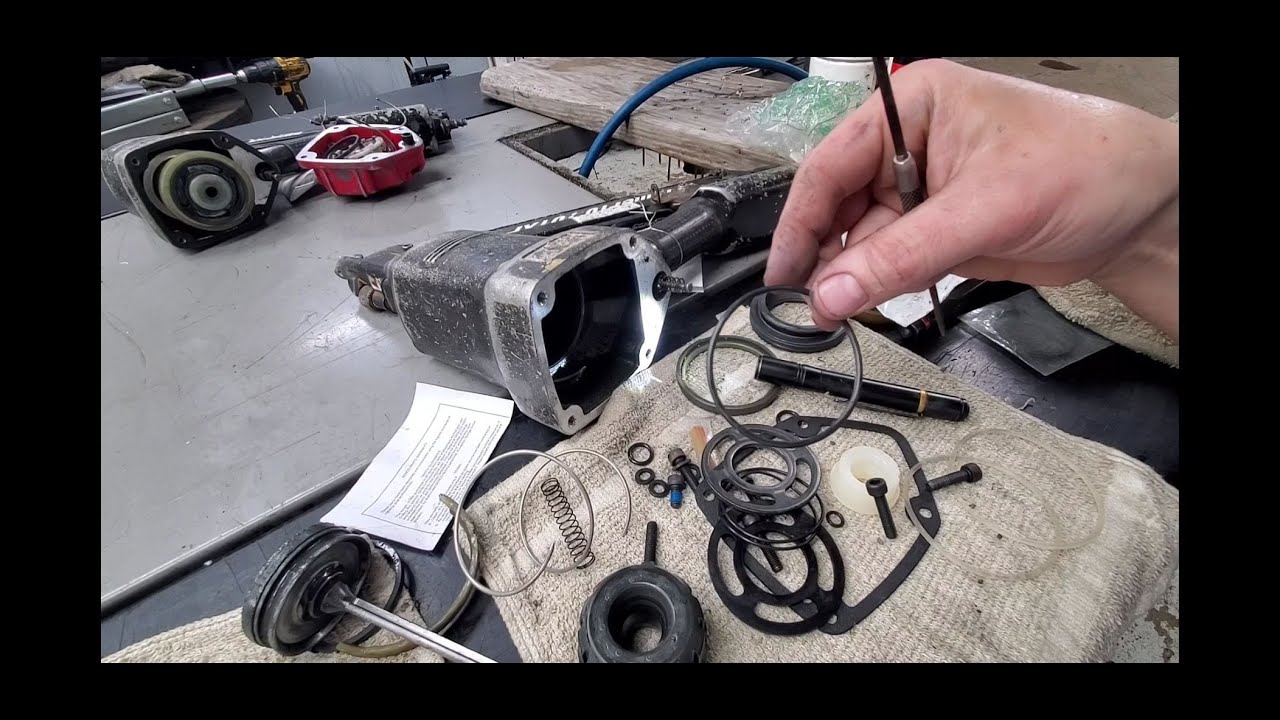 Senco Nail Gun Not Firing Air Nailer How To Diagnose and Repair