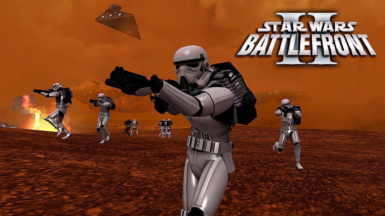 Star Wars Battlefront II - Geonosis: Spire (SandStorm) - Empire Side - Updated BF2 Port
