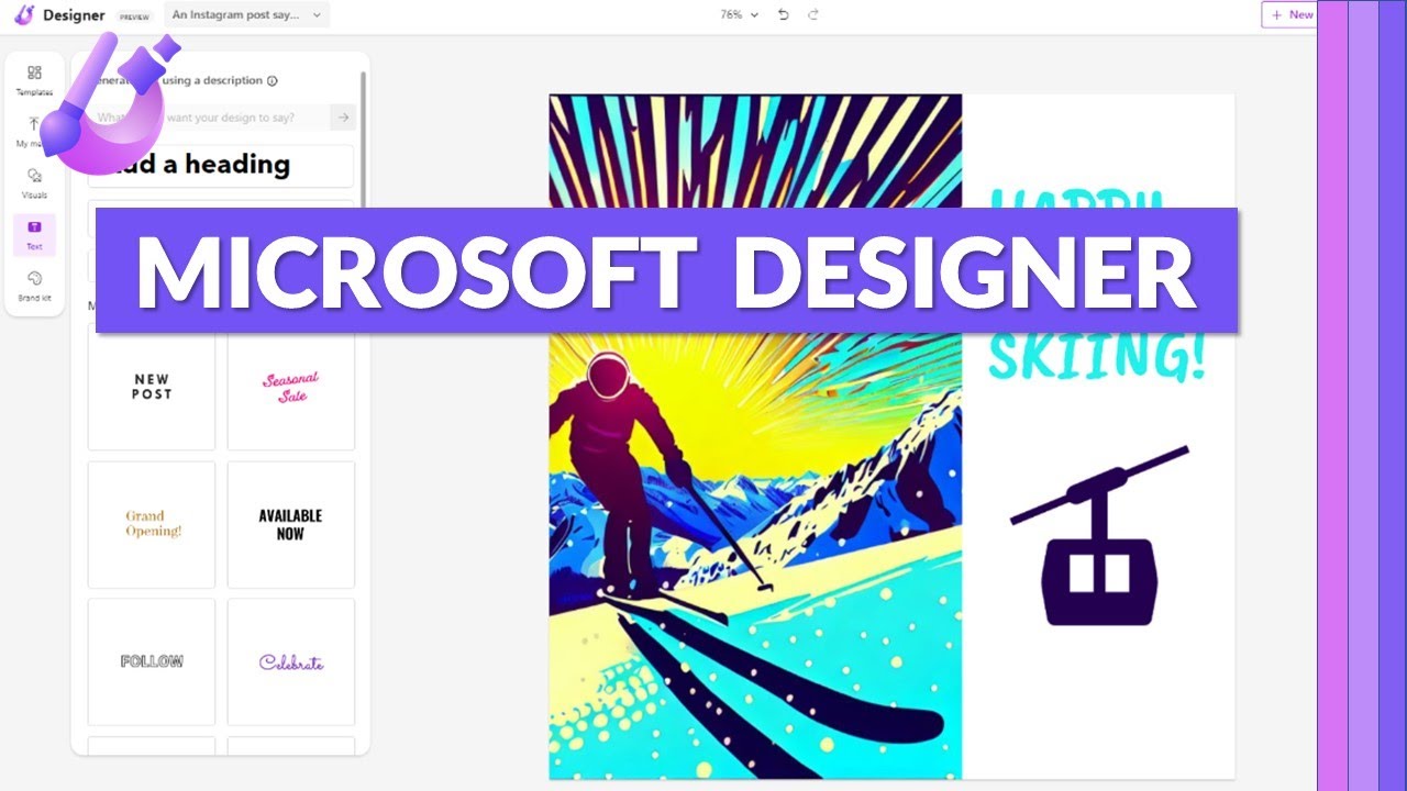 Как использовать Microsoft Designer