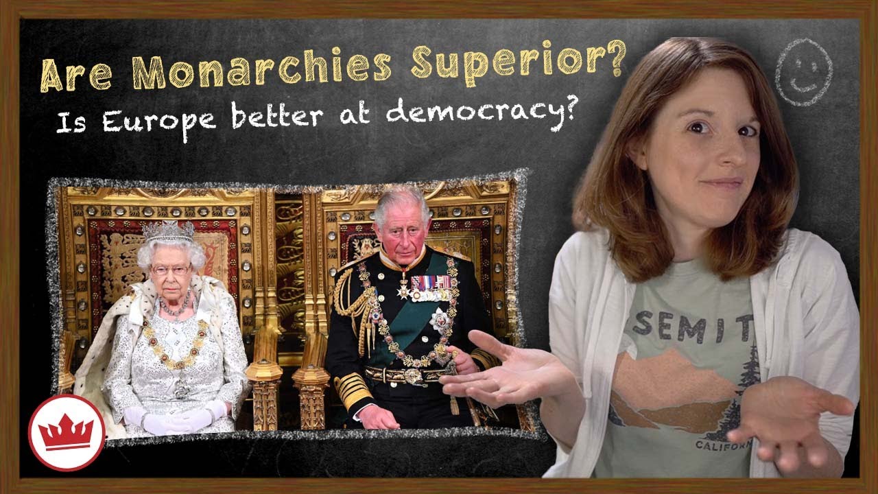 American Reacts to Why We Should Choose Monarchy 👑