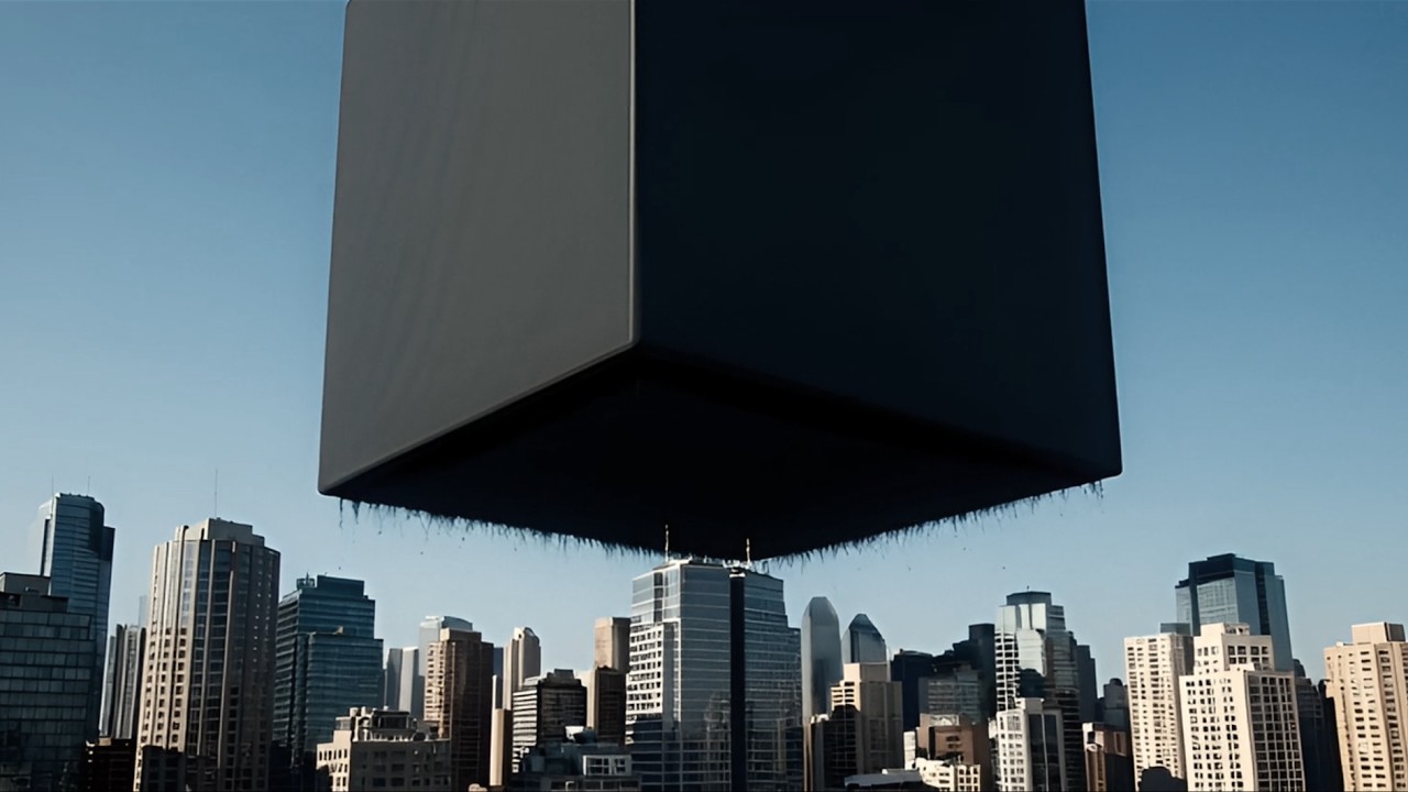 Silent Alien Invasion — Cube Objects and the Collapse of Earth