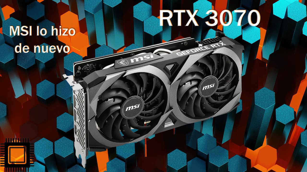 MSI NOS VUELVE A DECEPCIONAR | Mantenimiento y limpieza completa | RTX 3070 Msi VENTUS X2