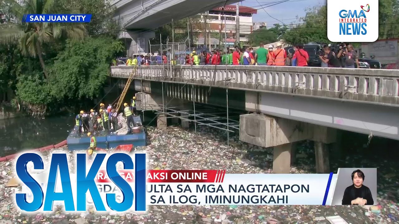 Saksi: (Part 2) Mungkahing dagdag-multa sa mga nagtatapon ng basura sa ilog; 3 Pulis-Caloocan,...